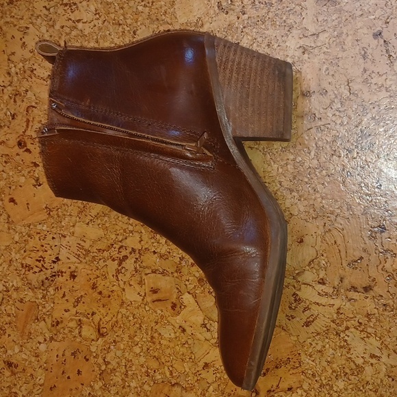 Frye Jacey Chelsea Ankle Boots Women's Size 7 - Picture 7 of 11